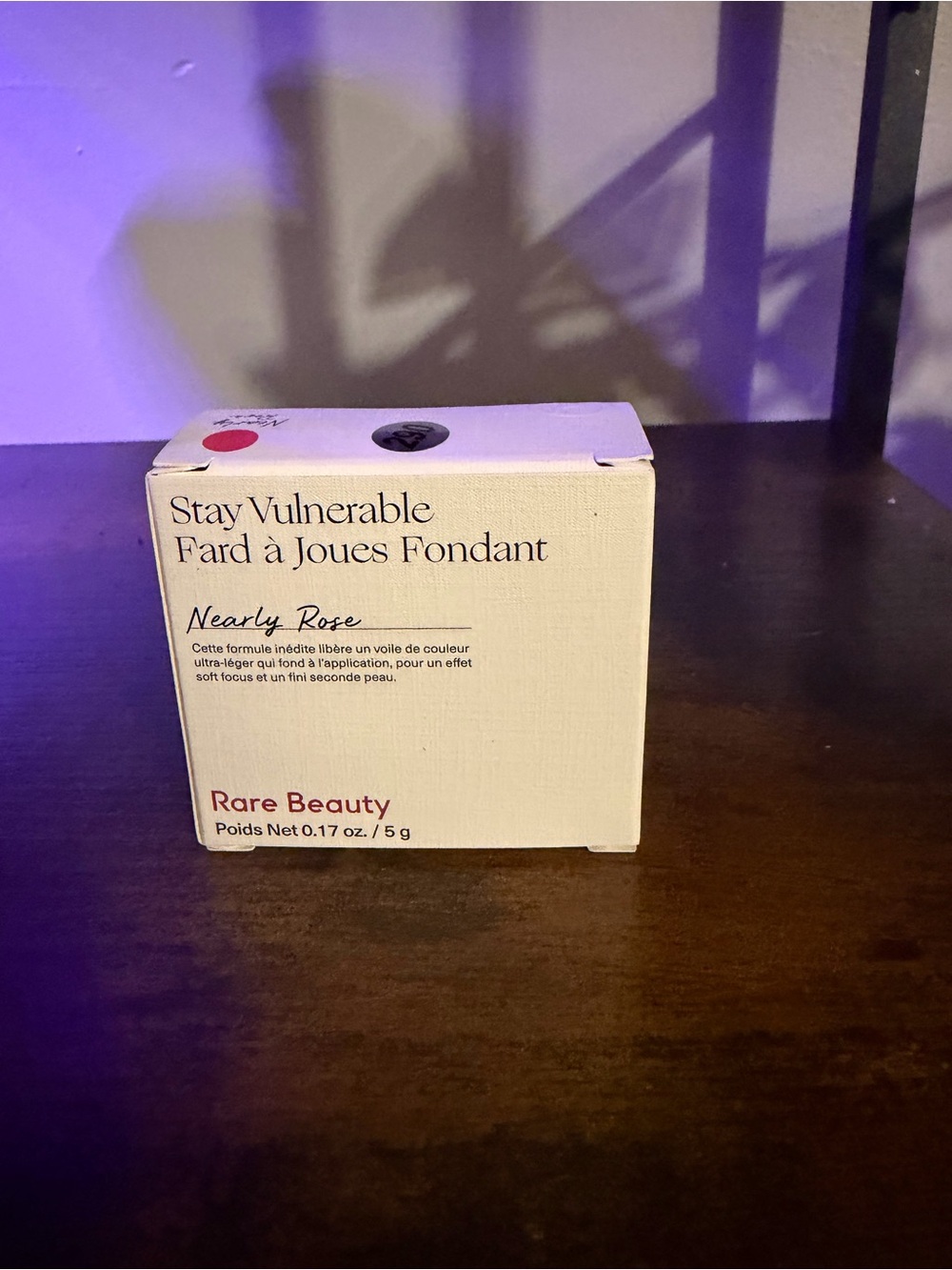 Rare Beauty Stay Vulnerable Nearly Rose Cheek Tint